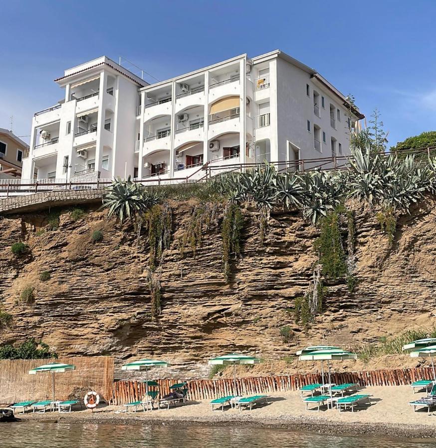 Hotel Lido Ficocella Palinuro Buitenkant foto