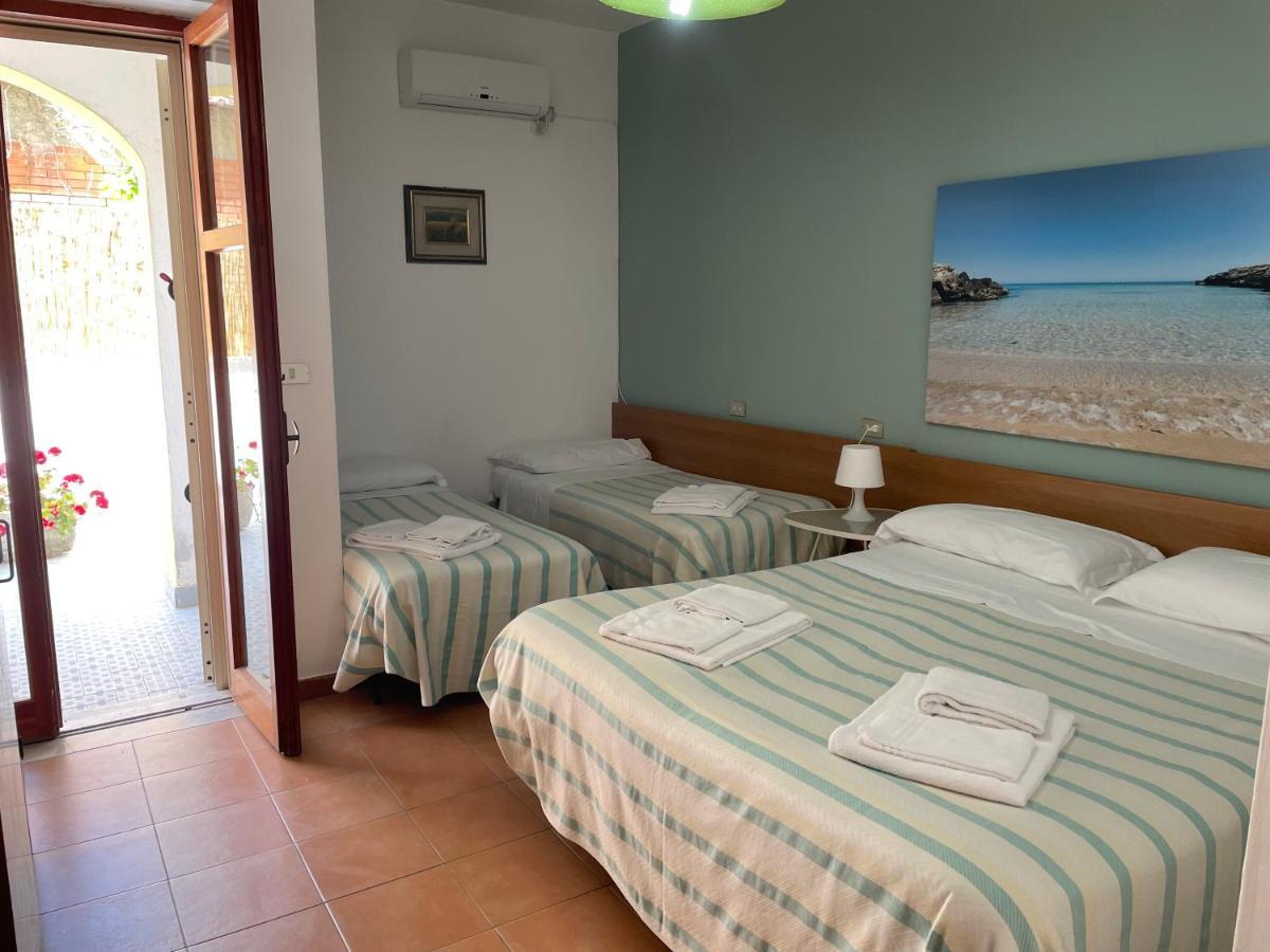 Hotel Lido Ficocella Palinuro Buitenkant foto