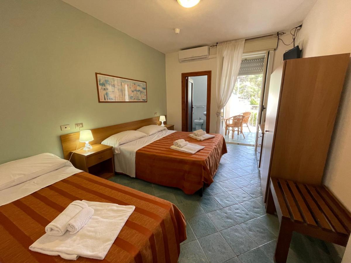 Hotel Lido Ficocella Palinuro Buitenkant foto