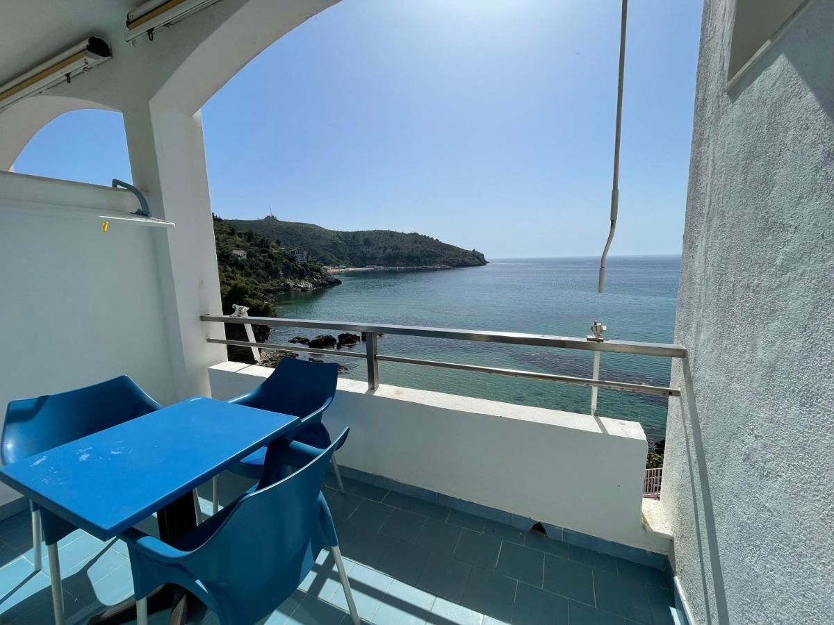 Hotel Lido Ficocella Palinuro Buitenkant foto