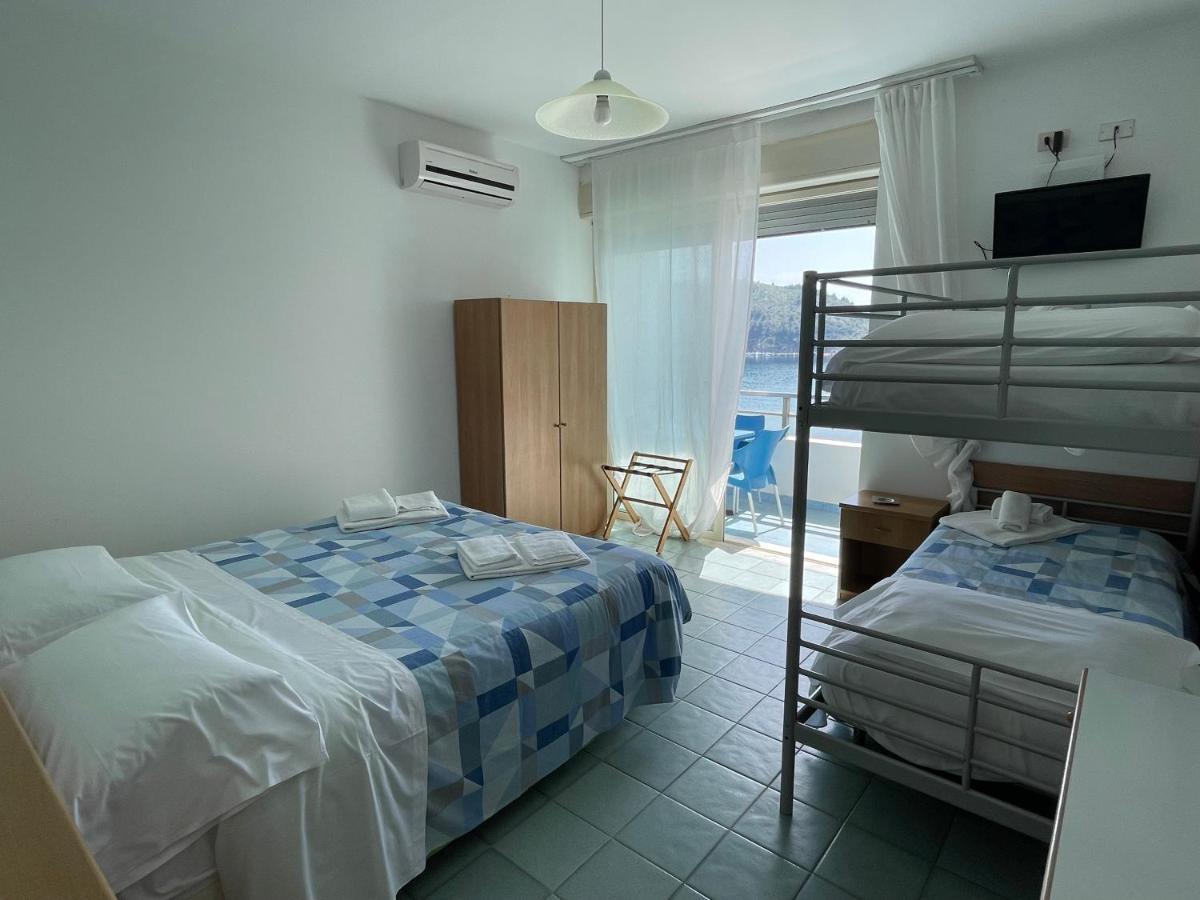 Hotel Lido Ficocella Palinuro Buitenkant foto