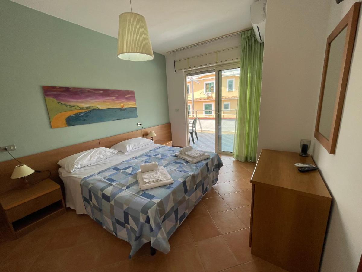 Hotel Lido Ficocella Palinuro Buitenkant foto