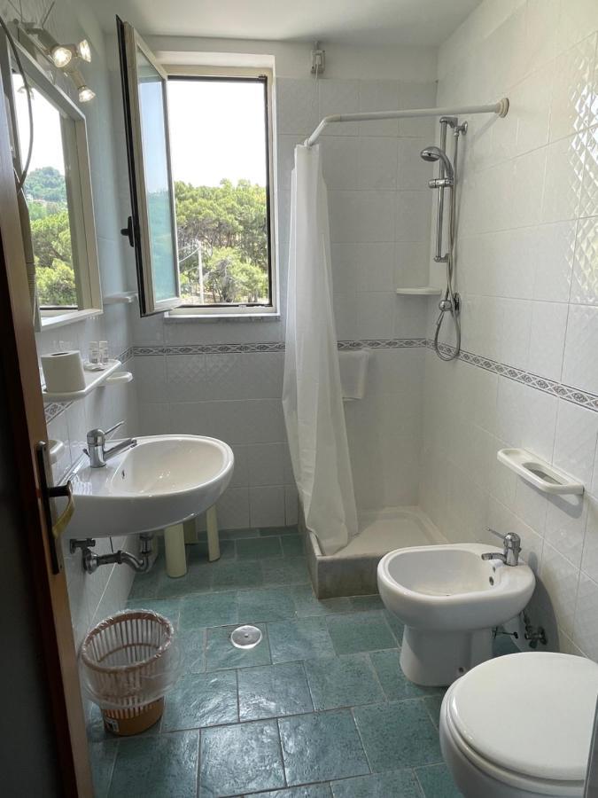Hotel Lido Ficocella Palinuro Buitenkant foto