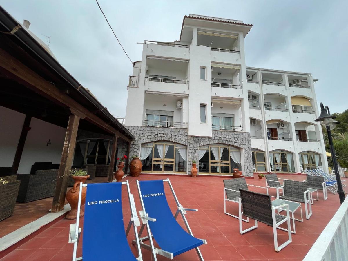 Hotel Lido Ficocella Palinuro Buitenkant foto