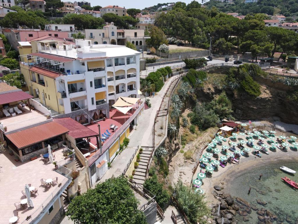 Hotel Lido Ficocella Palinuro Buitenkant foto