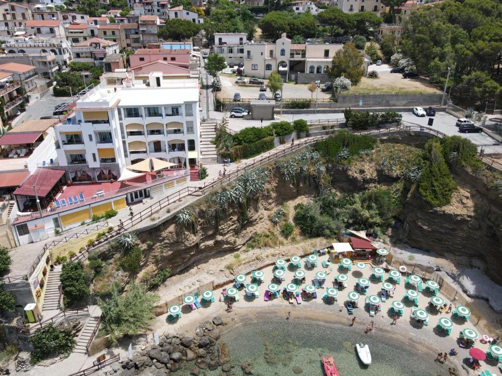 Hotel Lido Ficocella Palinuro Buitenkant foto