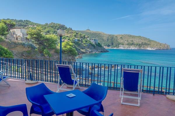 Hotel Lido Ficocella Palinuro Buitenkant foto